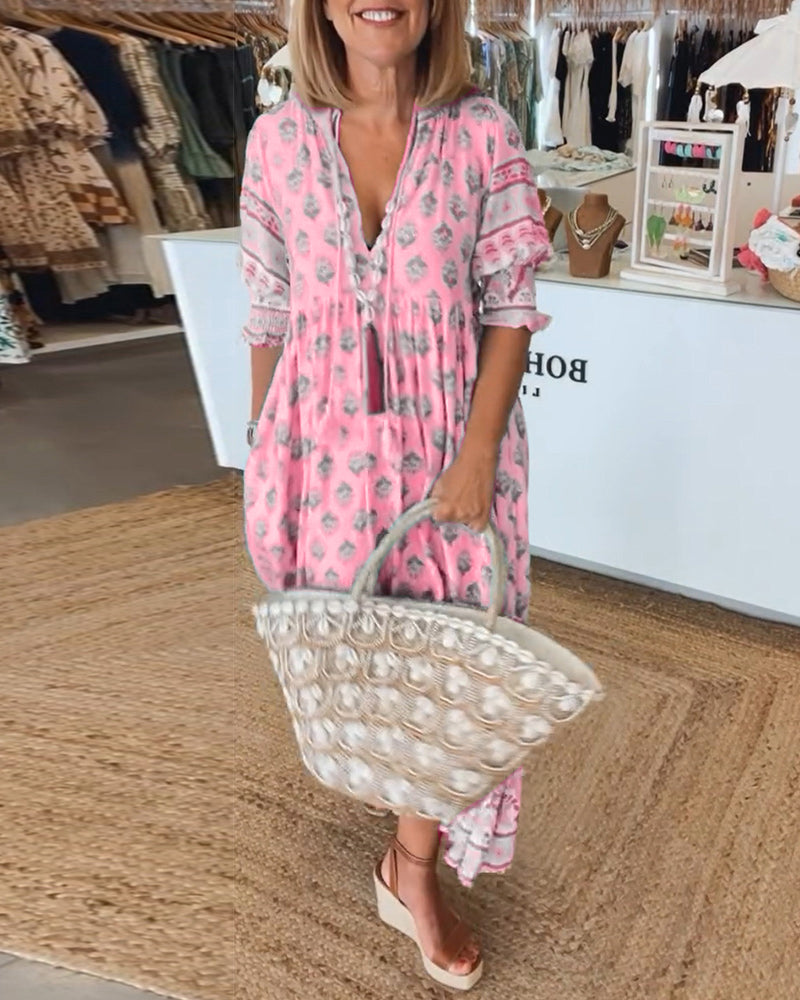 Fabiola – Robe printanière éclatante