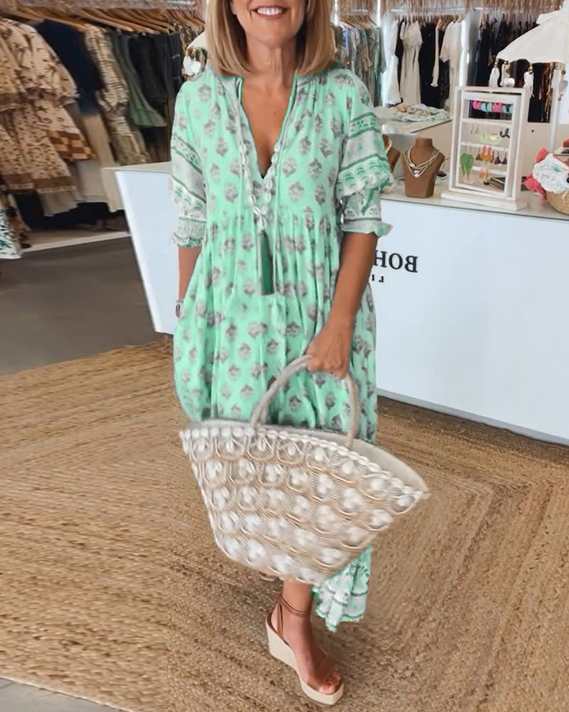 Fabiola – Robe printanière éclatante