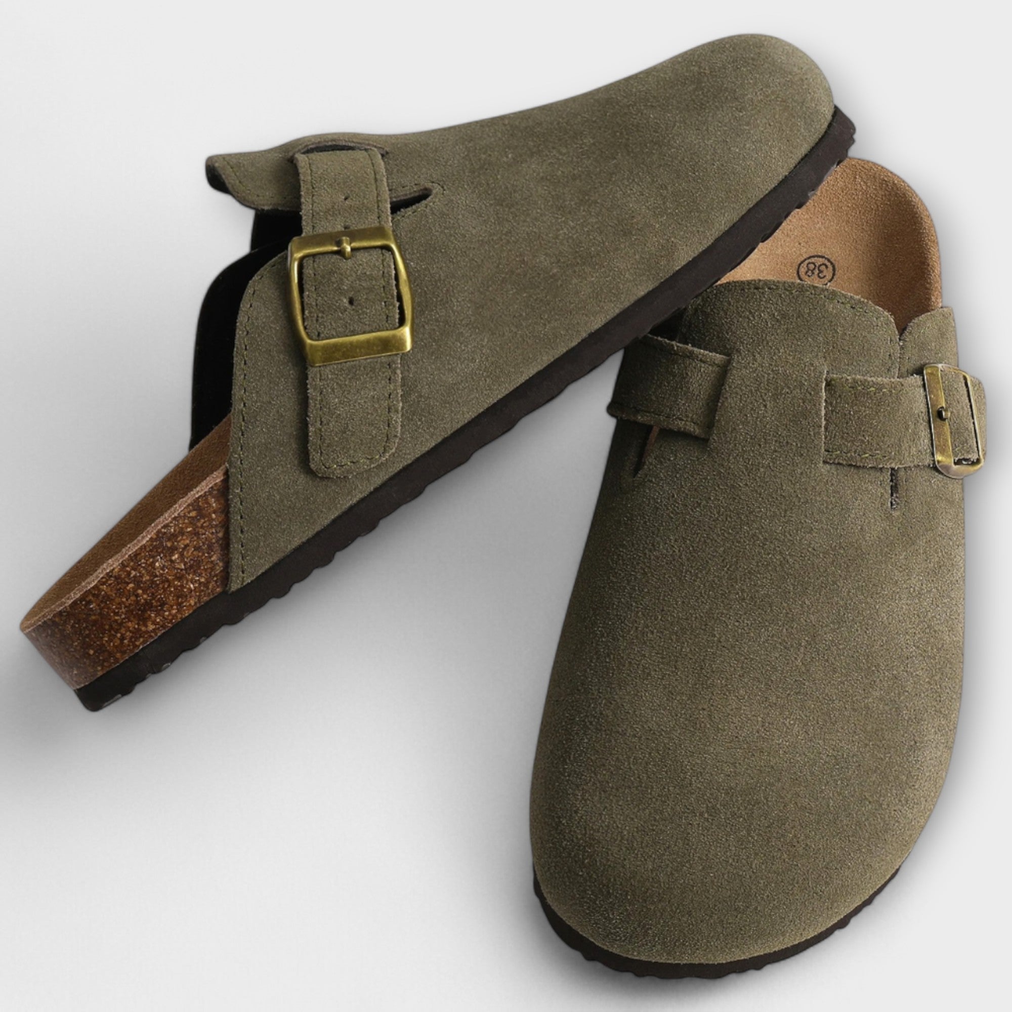 Daphné -Sandales orthopédiques de confort