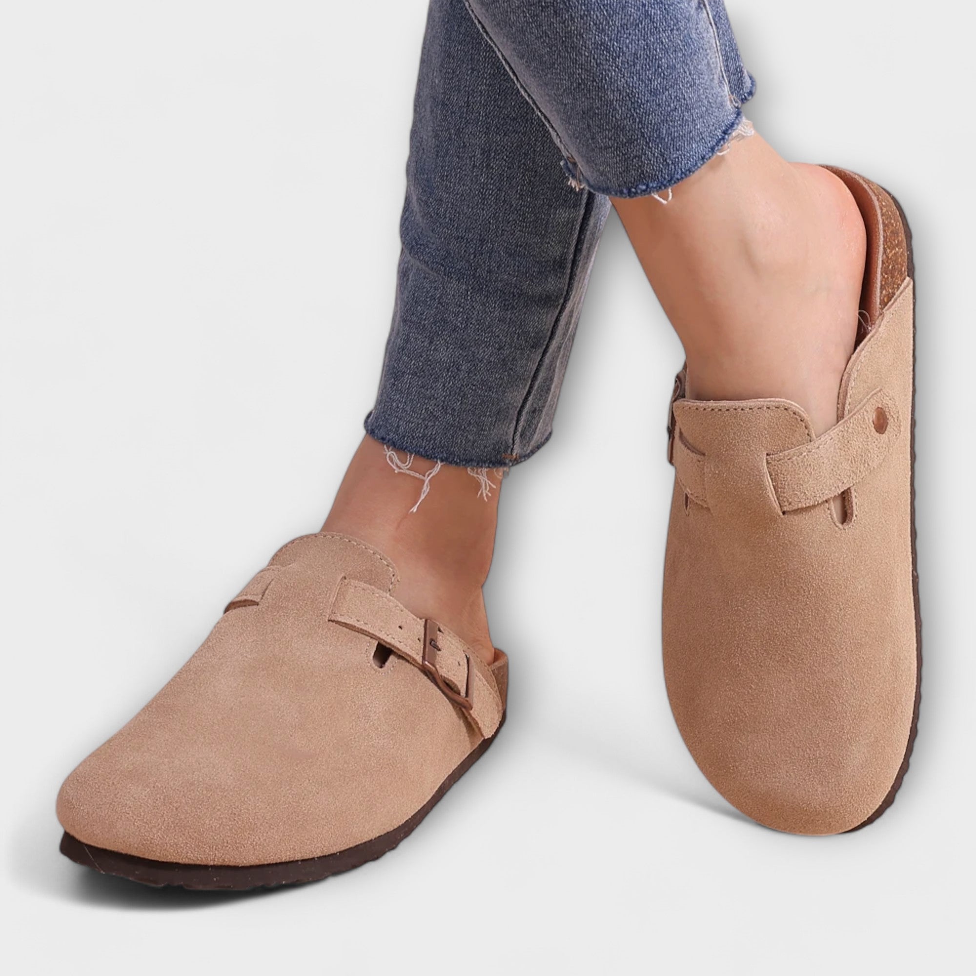 Daphné -Sandales orthopédiques de confort