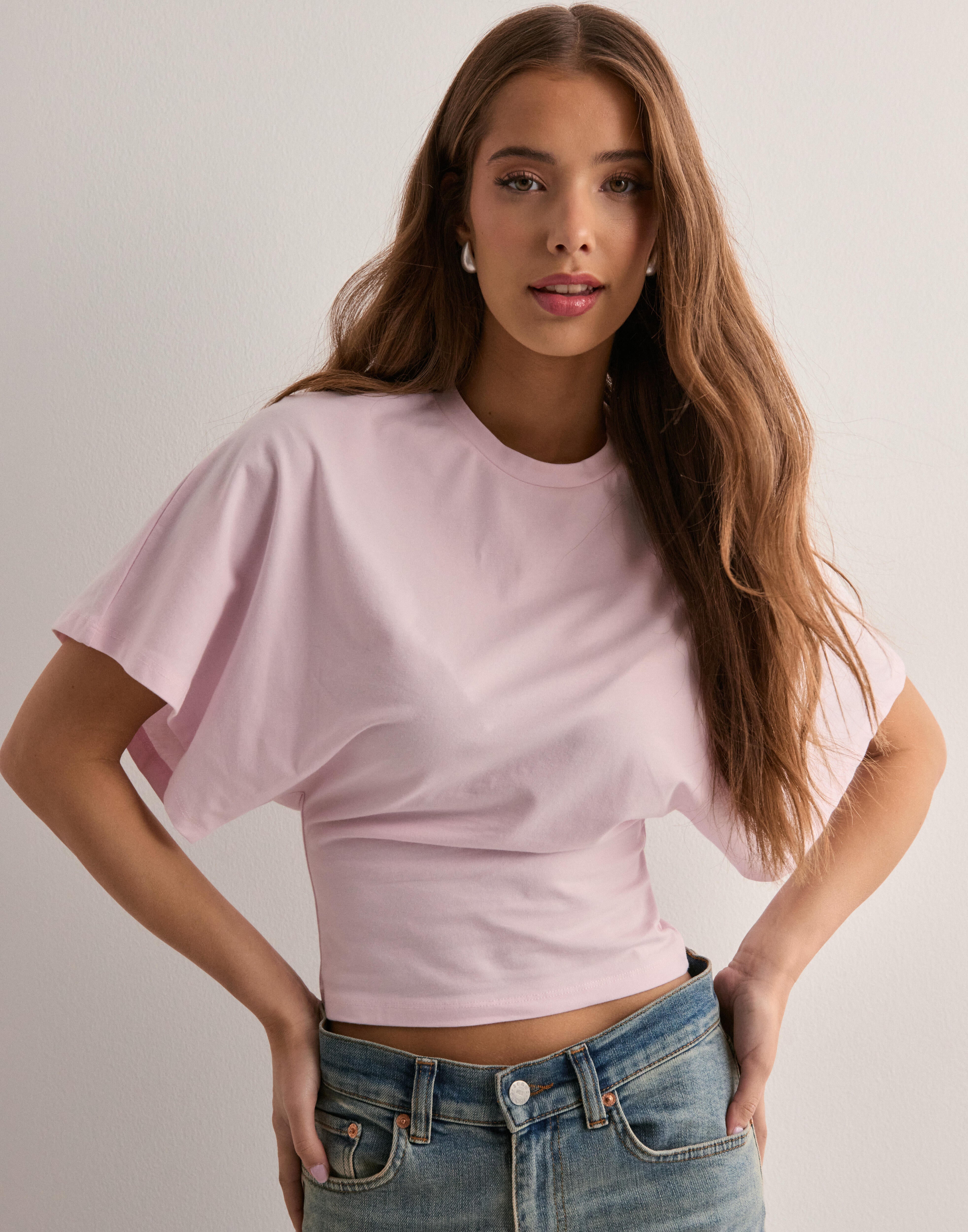 Gaëlle – T-shirt élégant à manches larges